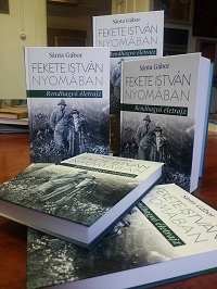 Sánta Gábor: Fekete István nyomában - könyvbemutató a Somogyi-könyvtárban Sánta Gábor: Fekete István nyomában - könyvbemutató a Somogyi-könyvtárban