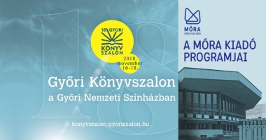 Különleges programokkal és kedvezményes könyvvásárral várunk a Győri Könyvszalonon!