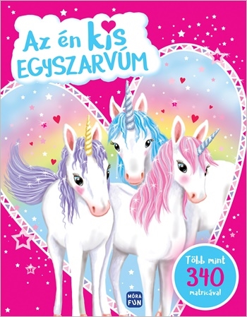 Az én kis egyszarvúm - matricás foglalkoztató