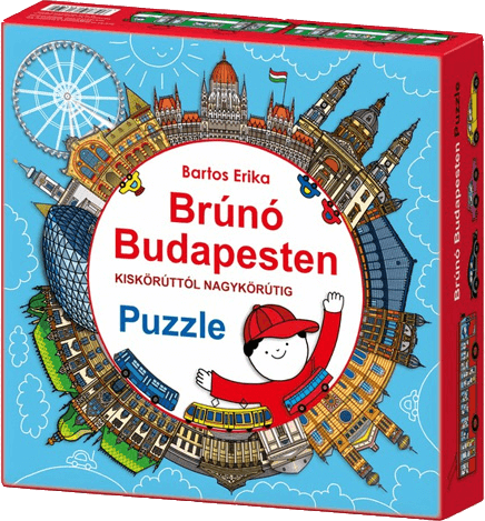 Brúnó Budapesten Puzzle