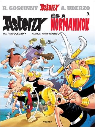Asterix 9. - Asterix és a Normannok