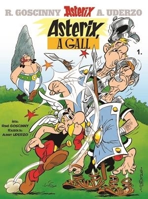 Asterix 1. - Asterix a gall