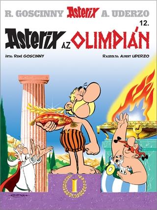 Asterix 12. - Asterix az olimpián