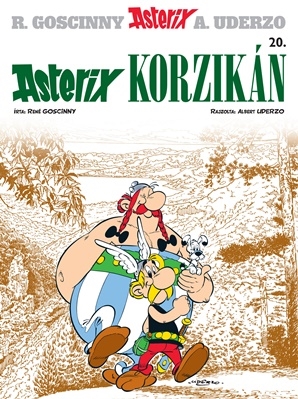 Asterix 20. - Asterix  Korzikán