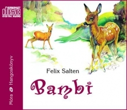Bambi - hangoskönyv – Kubik Anna előadásában
