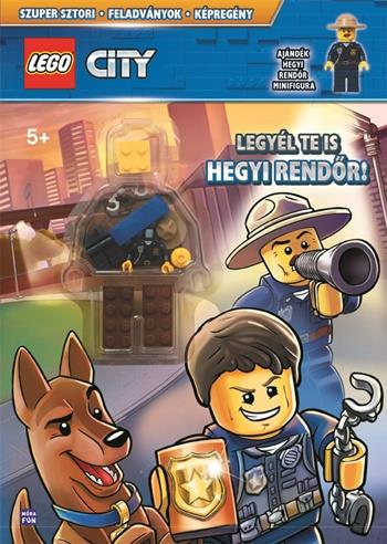 LEGO  City - Legyél te is hegyi rendőr! Ajándék hegyi rendőr minifigurával