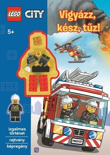 LEGO  City - Vigyázz, kész, tűz