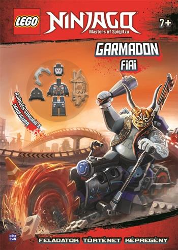LEGO  Ninjago -  Garmadon Fiai  ajándék Samurai X minifigurával