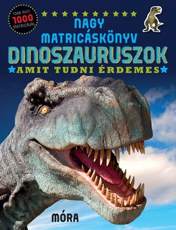 Nagy matricáskönyv - Dinoszauruszok -  Amit tudni érdemes