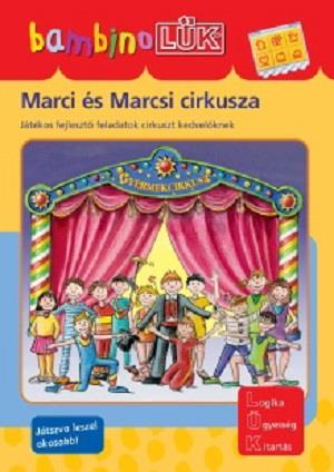 Marci és Marcsi cirkusza - bambinoLÜK