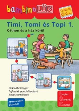 Timi, Tomi és Topi 1. - bambinoLÜK