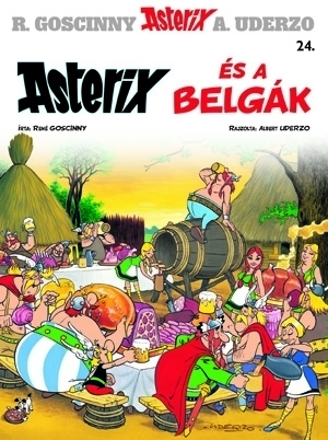 Asterix 24. - Asterix és a belgák