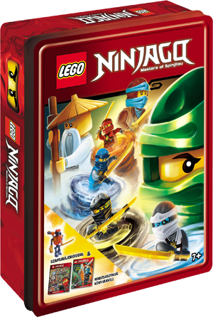 LEGO  Ninjago  - Meglepetés doboz