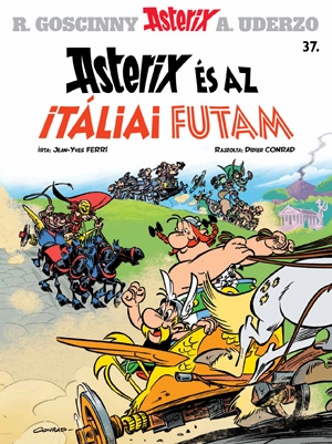 Asterix 37. - Asterix és az itáliai futam