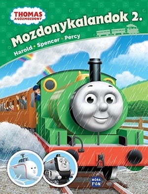 Thomas, a gőzmozdony – Mozdonykalandok 2.