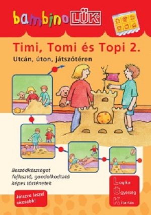 Timi, Tomi és Topi 2. - bambinoLÜK