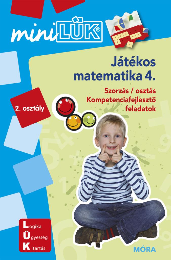 Játékos matematika 4. - Mini LÜK
