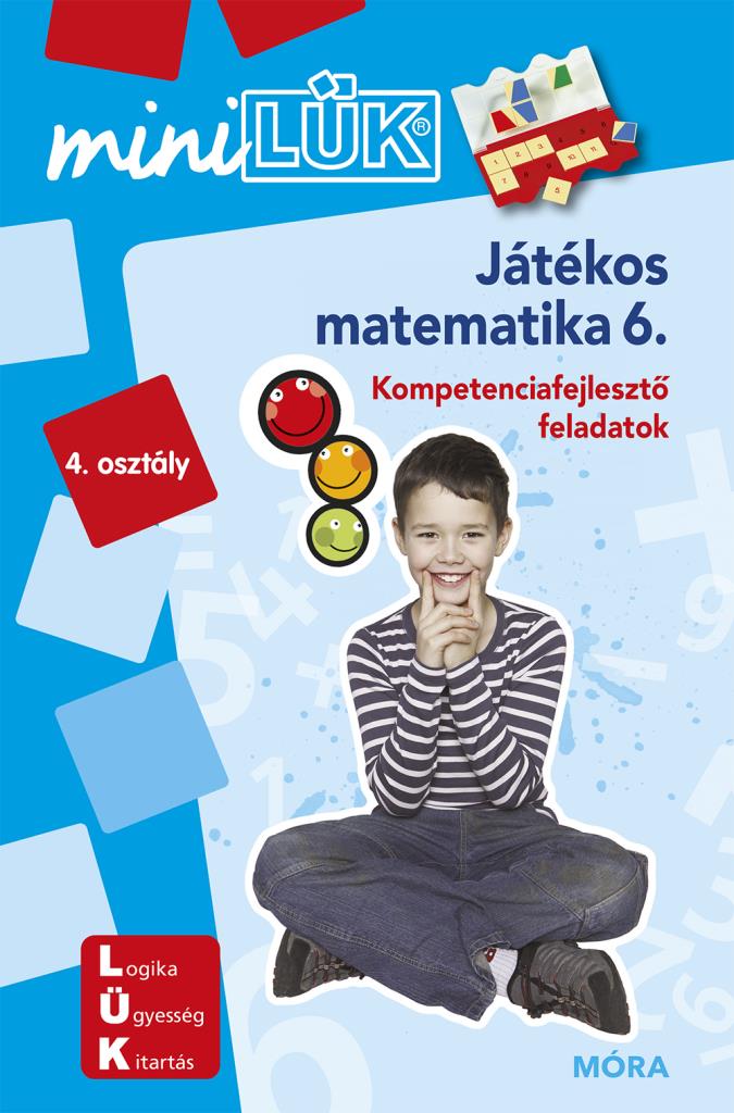 Játékos matematika 6. - Mini LÜK