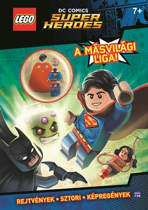 LEGO DC Super heroes - Másvilági Liga - Ajándék Superman minifigura