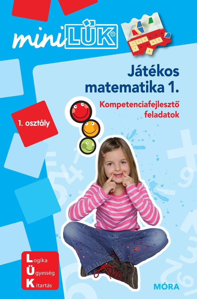 Játékos matematika 1. - Mini LÜK