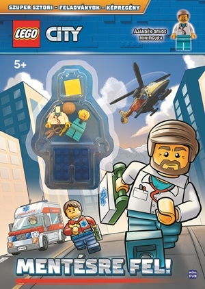 LEGO City - Mentésre fel! - Ajándék orvos minifigura!