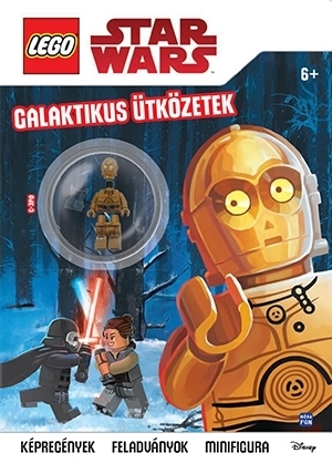 LEGO Star Wars - Galaktikus ütközetek - Ajándék C-3PO minifigura!