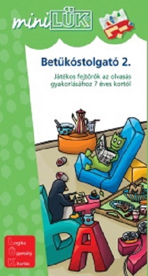 Betűkóstolgató 2. - Mini LÜK