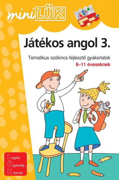 Játékos angol 3. - miniLÜK