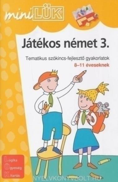 Játékos német 3. - miniLÜK