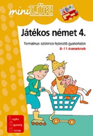 Játékos német 4. - miniLÜK