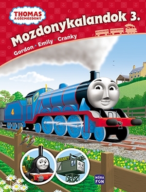 Thomas, a gőzmozdony – Mozdonykalandok 3.