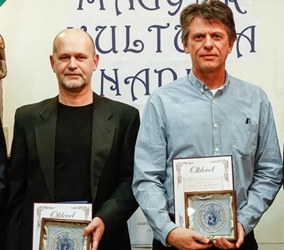 Azok a csodálatos Pacskovszky fiúk – Szülővárosuktól megkapták a Kresznerics-díjat