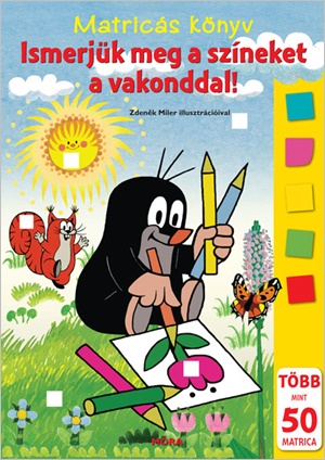 Ismerjük meg a színeket a vakonddal !