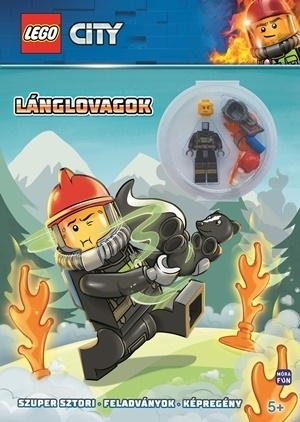 LEGO City - Lánglovagok - Ajándék tűzoltó minifigurával