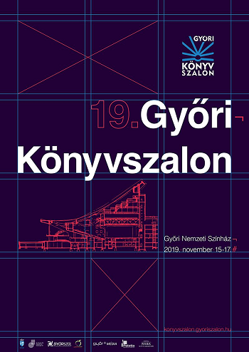 Különleges programokkal, kedvezményes könyvvásárral várunk a 19. Győri Könyvszalonon