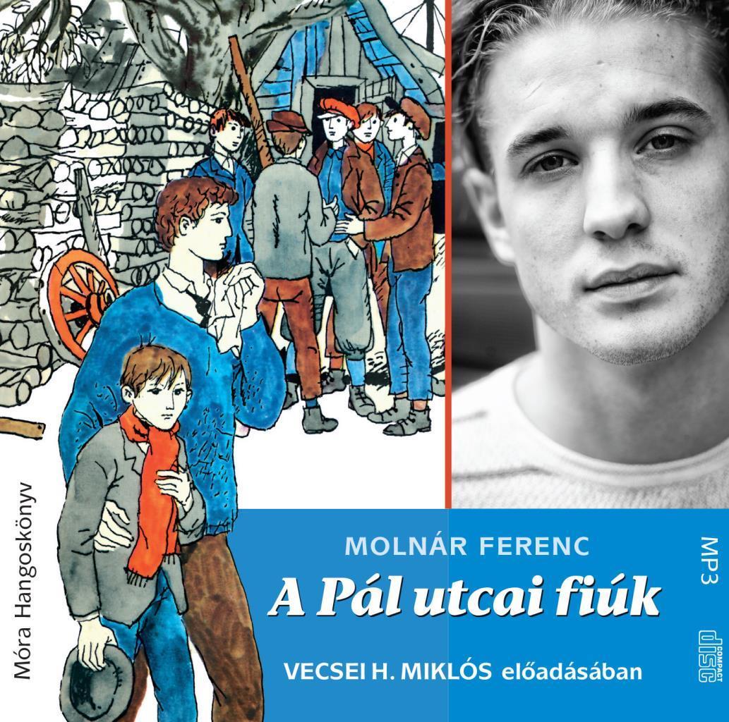 A Pál utcai fiúk - hangoskönyv - Vecsei H. Miklós előadásában