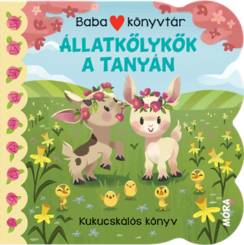 Babakönyvtár – Állatkölykök a tanyán