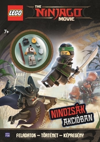 LEGO Ninjago Movie – Nindzsák Akcióban