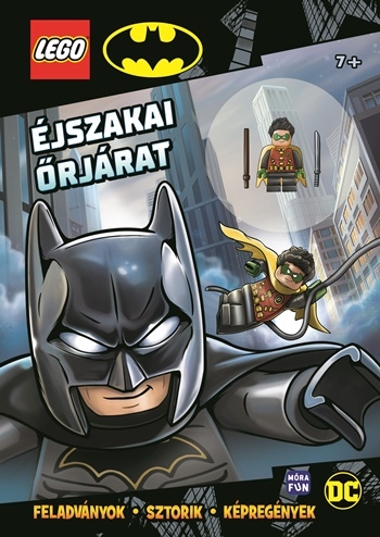 LEGO Batman - Éjszakai őrjárat - Ajándék Robin minifigura!