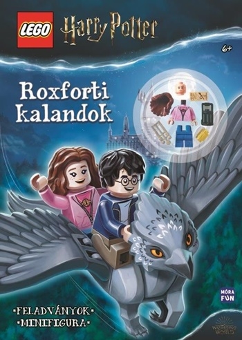 LEGO Harry Potter - Roxforti kalandok - Ajándék Hermione minifigura!
