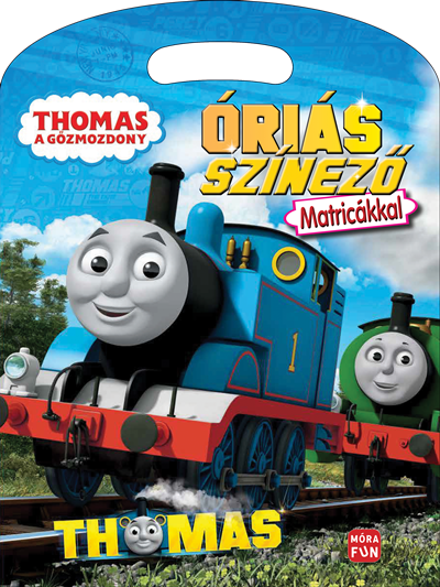 Thomas, a gőzmozdony - Óriás színező