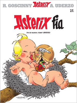 Asterix 27. – Asterix fia