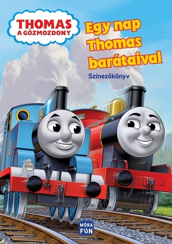 Thomas a Gőzmozdony – Egy nap Thomas barátaival