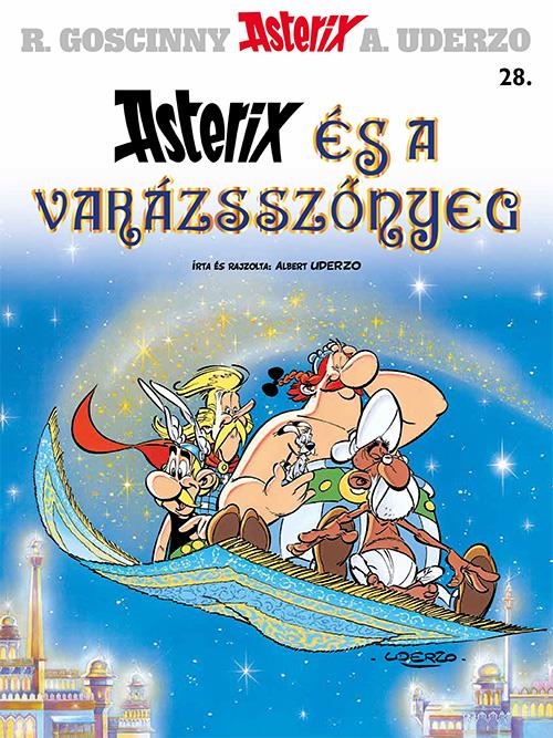 Asterix 28. - Asterix és a varázsszőnyeg