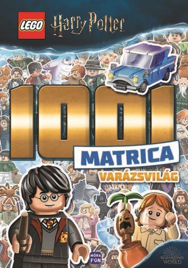 LEGO Harry Potter - 1001 Matrica - Varázsvilág