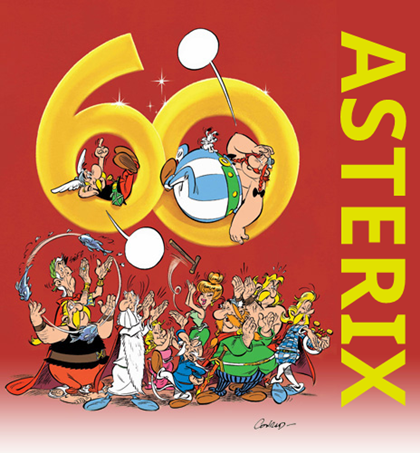 Asterix – Egy 60. születésnap, amit érdemes megünnepelni