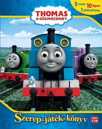 Thomas, a gőzmozdony – Szerep-játék-könyv