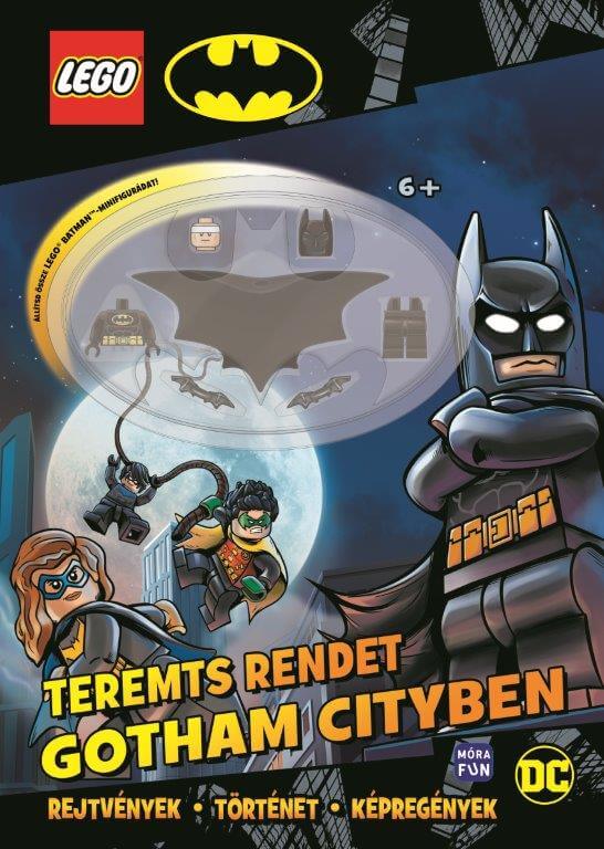 LEGO Batman - Teremts rendet Gotham Cityben!