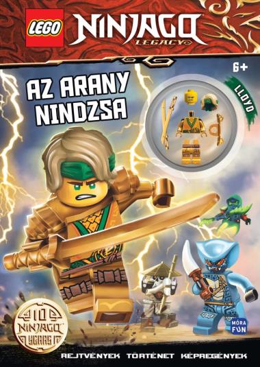 LEGO Ninjago - Az arany nindzsa