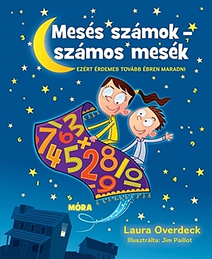 A Mesés számok - számos mesékről szerkesztőnk, M. Szabó Csilla 